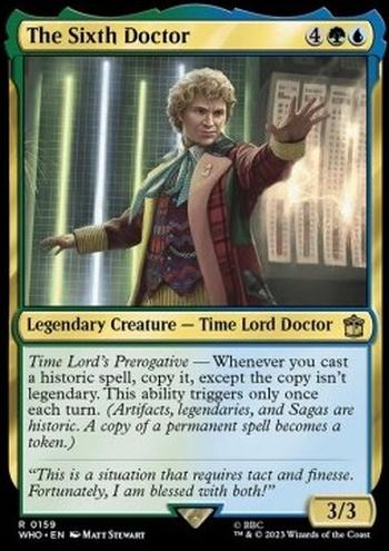 The Sixth Doctor