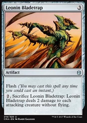 Leonin Bladetrap