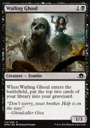 Wailing Ghoul