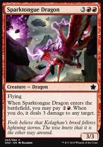 Sparktongue Dragon