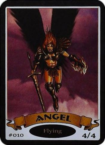 Angel Token (White 4/4)