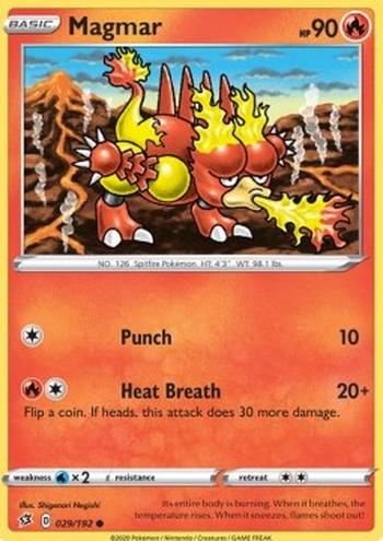 Magmar [Punch | Heat Breath]