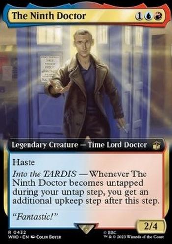 The Ninth Doctor