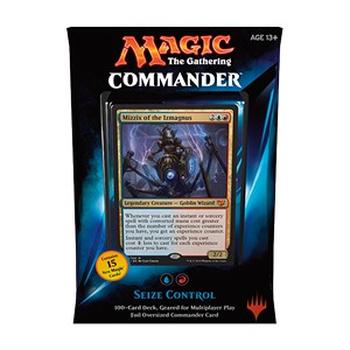 Commander 2015: "Seize Control" Deck (Blue/Red)