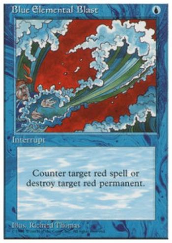 Blue Elemental Blast