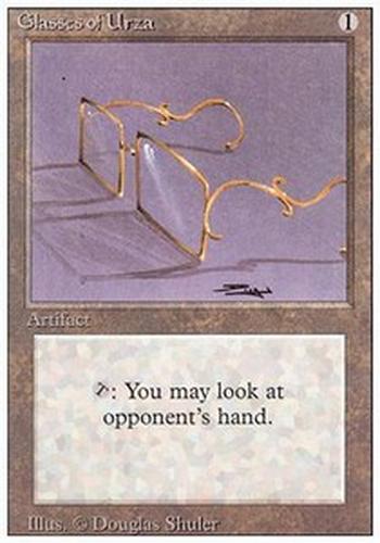 Glasses of Urza