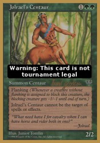 Jolrael's Centaur