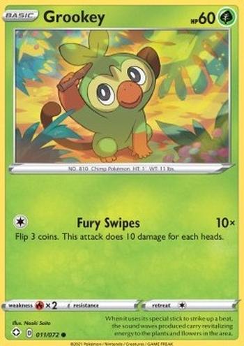 Grookey [Fury Swipes]