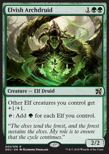 Elvish Archdruid