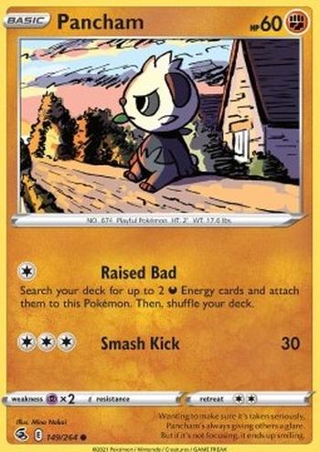 Pancham [Raised Bad | Smash Kick]