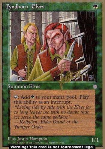 Fyndhorn Elves