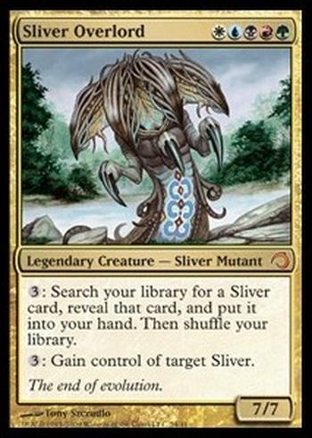 Sliver Overlord