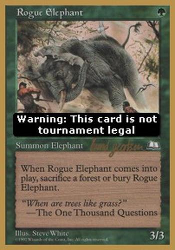 Rogue Elephant