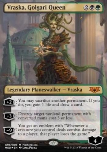 Vraska, Golgari Queen