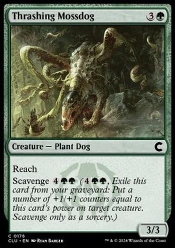 Thrashing Mossdog