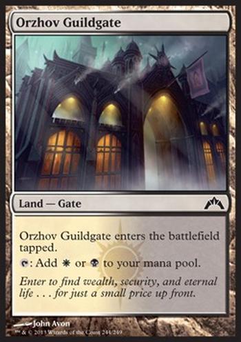 Orzhov Guildgate