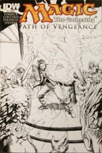 Path Of Vengeance #2 Comic (RI)