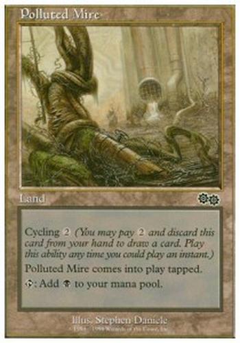 Polluted Mire