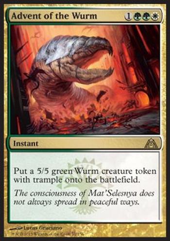 Advent of the Wurm