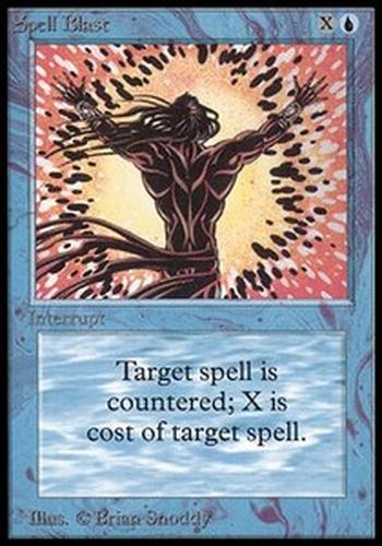 Spell Blast