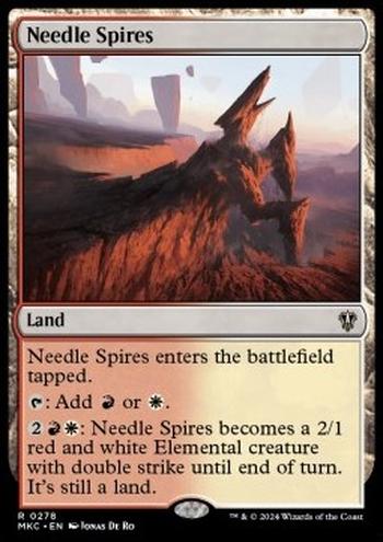 Needle Spires