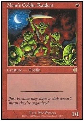 Mons's Goblin Raiders