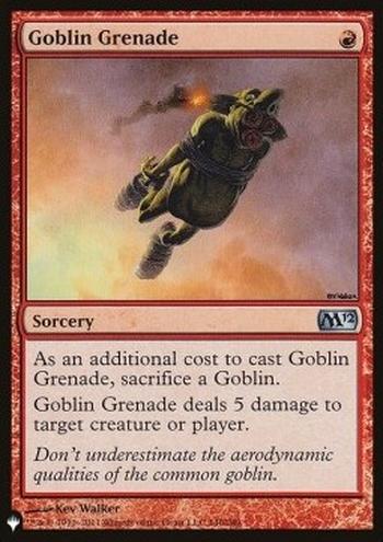 Goblin Grenade