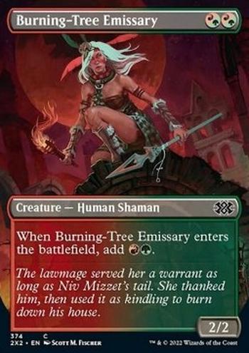 Burning-Tree Emissary