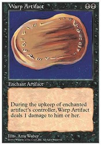 Warp Artifact