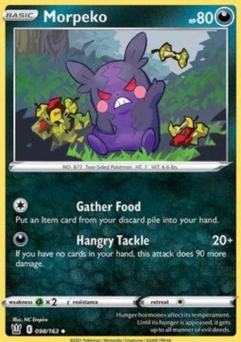 Morpeko [Gather Food | Hangry Tackle]