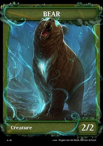 Bear Token (Green 2/2)