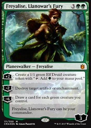 Freyalise, Llanowar's Fury