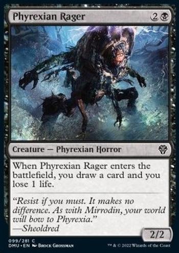 Phyrexian Rager