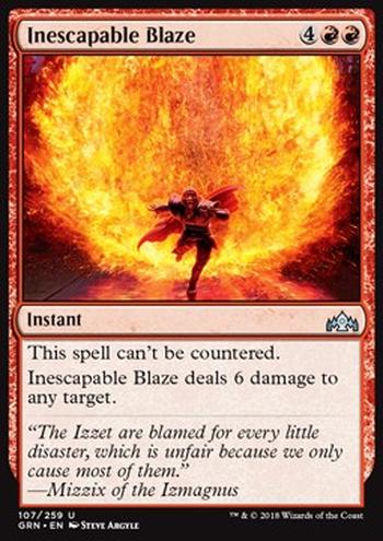 Inescapable Blaze