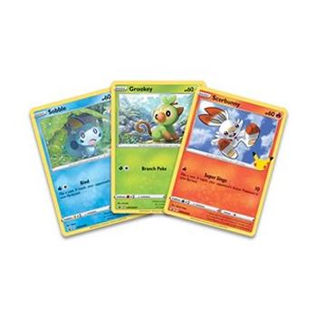 First Partner Pack EU Version (Galar)