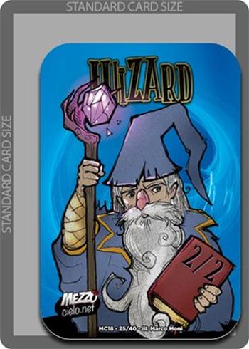 Wizard Token (Blue 2/2)