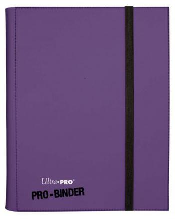 Ultra-Pro: "Pro-Binder" (Pourpre)