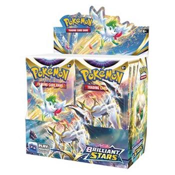 Brilliant Stars Booster Box