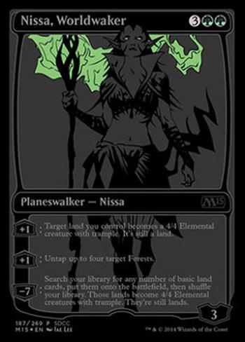 Nissa, Worldwaker