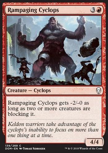 Rampaging Cyclops