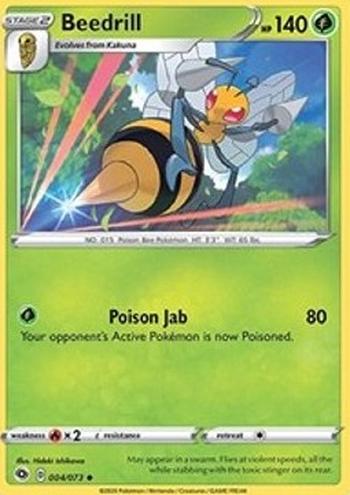 Beedrill [Poison Jab]