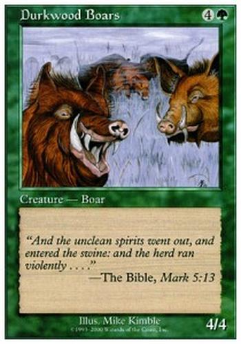 Durkwood Boars