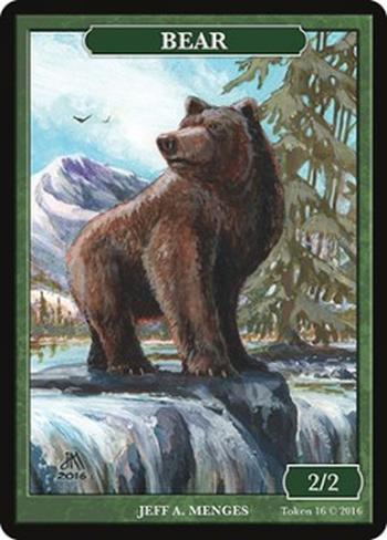 Bear Token (Green 2/2)