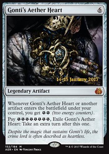 Gonti's Aether Heart