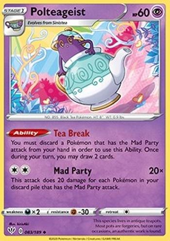 Polteageist [Tea Break | Mad Party]