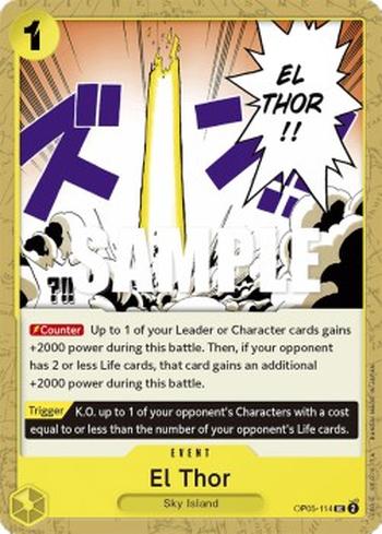 El Thor (OP05-114)