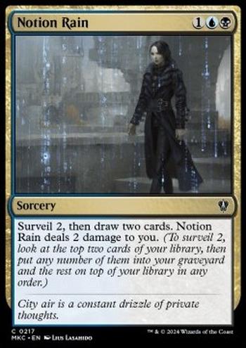 Notion Rain