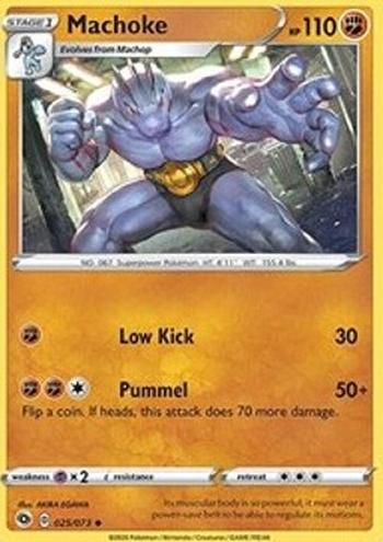 Machoke [Low Kick | Pummel]