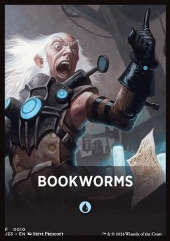 Jumpstart Pack Summary Card: Bookworms