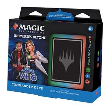 Univers infinis: Doctor Who: "Paradox Power" Commander Deck